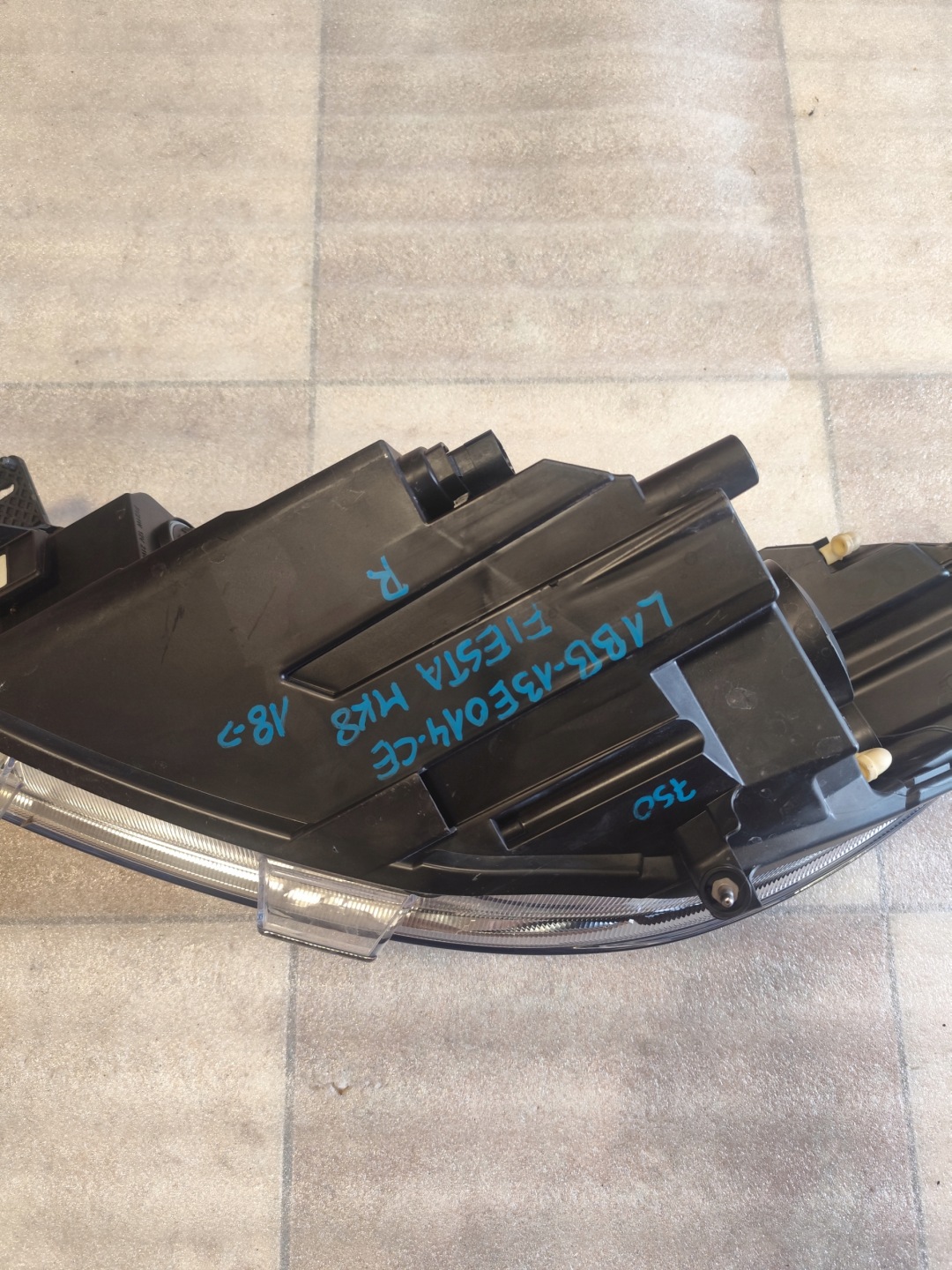 Frontscheinwerfer Ford Fiesta VIII Mk8 C1BB13E014CE LED Rechts Headlight - Thumbnail 8
