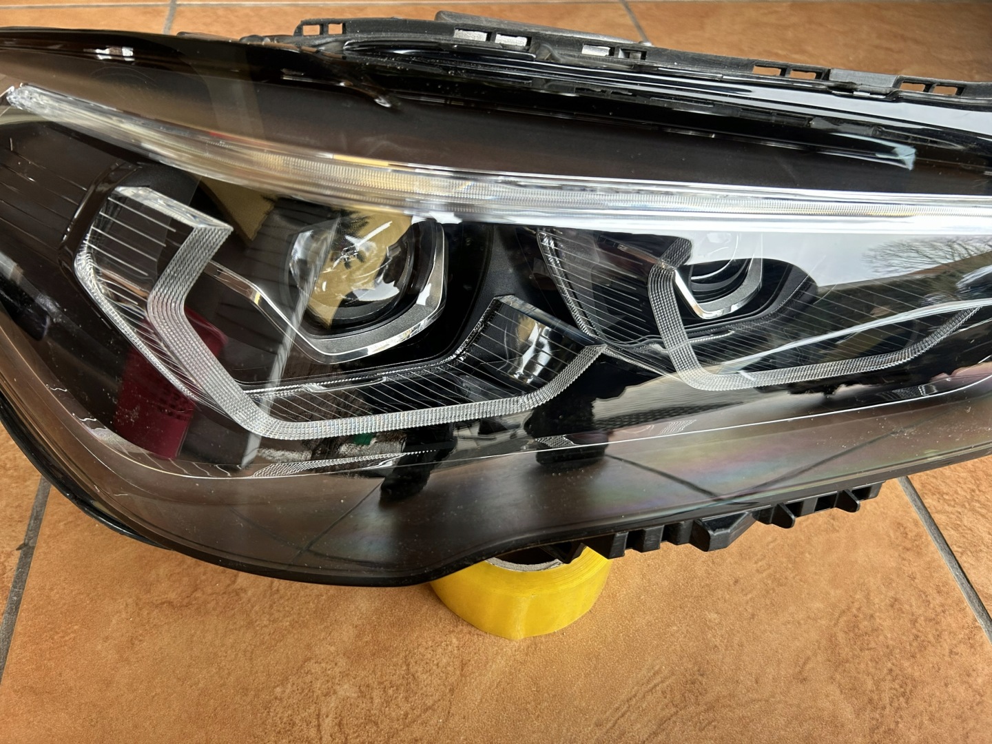 Frontscheinwerfer BMW X1 F48 5A01171 Facelift LED Links Scheinwerfer Headlight - Thumbnail 10