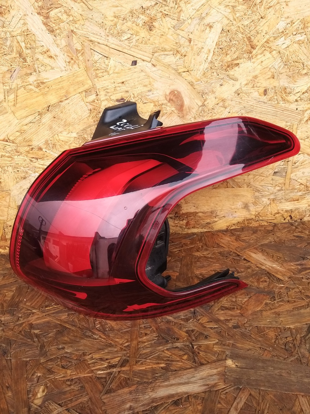 Peugeot 2008 Rückleuchte Rearlamp - Thumbnail 1