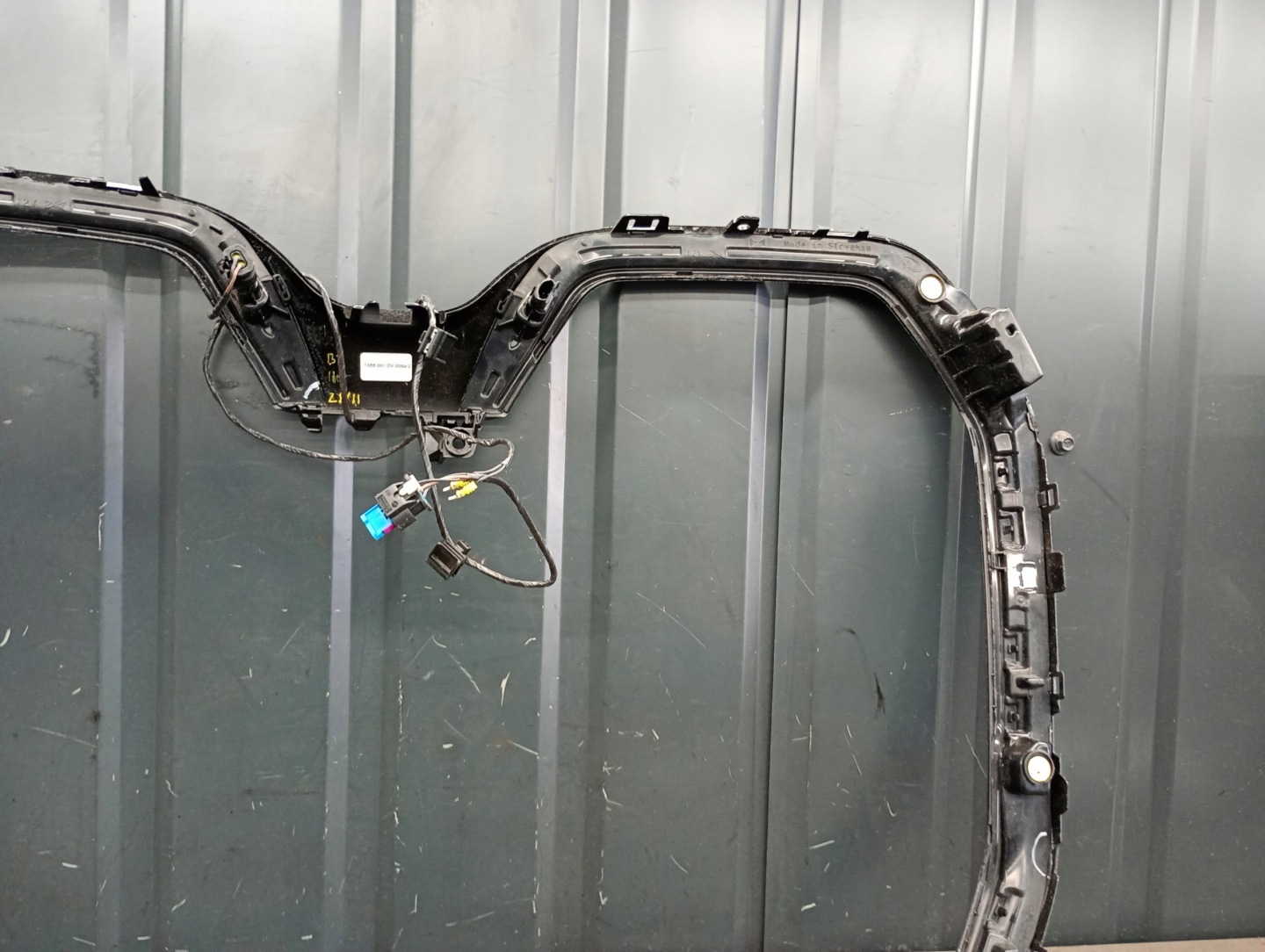 BMW iX I20 Kühlergrill FRONTGRILL Kühlergitter 5A722D4 - Thumbnail 10