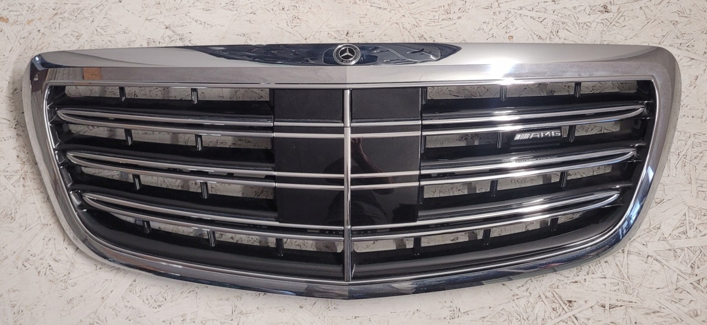 Mercedes-Benz S-Klasse W222 Kühlergrill FRONTGRILL Kühlergitter A2228805701 - Thumbnail 1