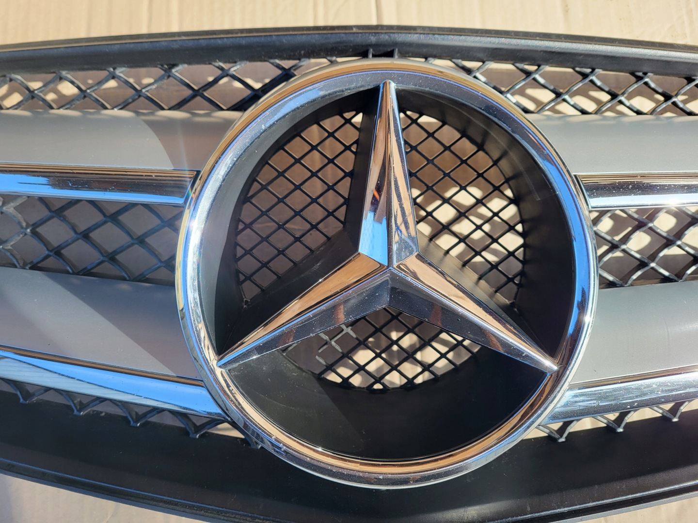 Mercedes-Benz C-Klasse W204 Kühlergrill FRONTGRILL Kühlergitter - Thumbnail 7