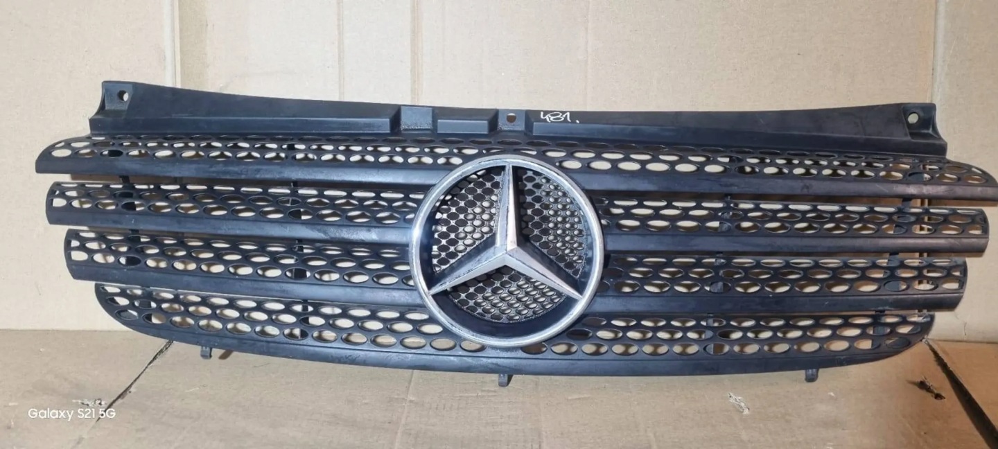 Mercedes-Benz Vito W639 Kühlergrill FRONTGRILL Kühlergitter - Thumbnail 1