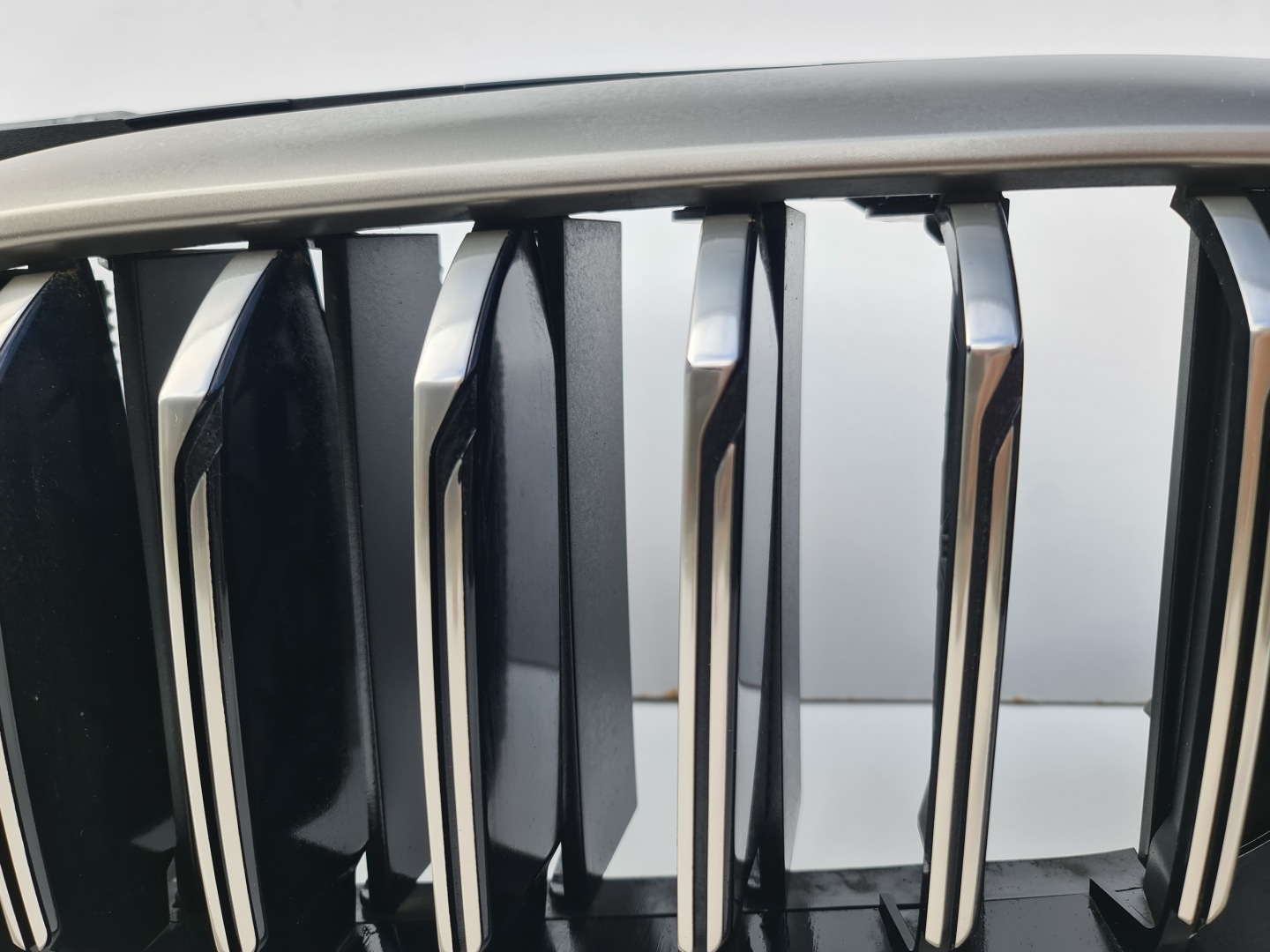 BMW 5 G31 Kühlergrill FRONTGRILL Kühlergitter 5A218F3 - Thumbnail 6