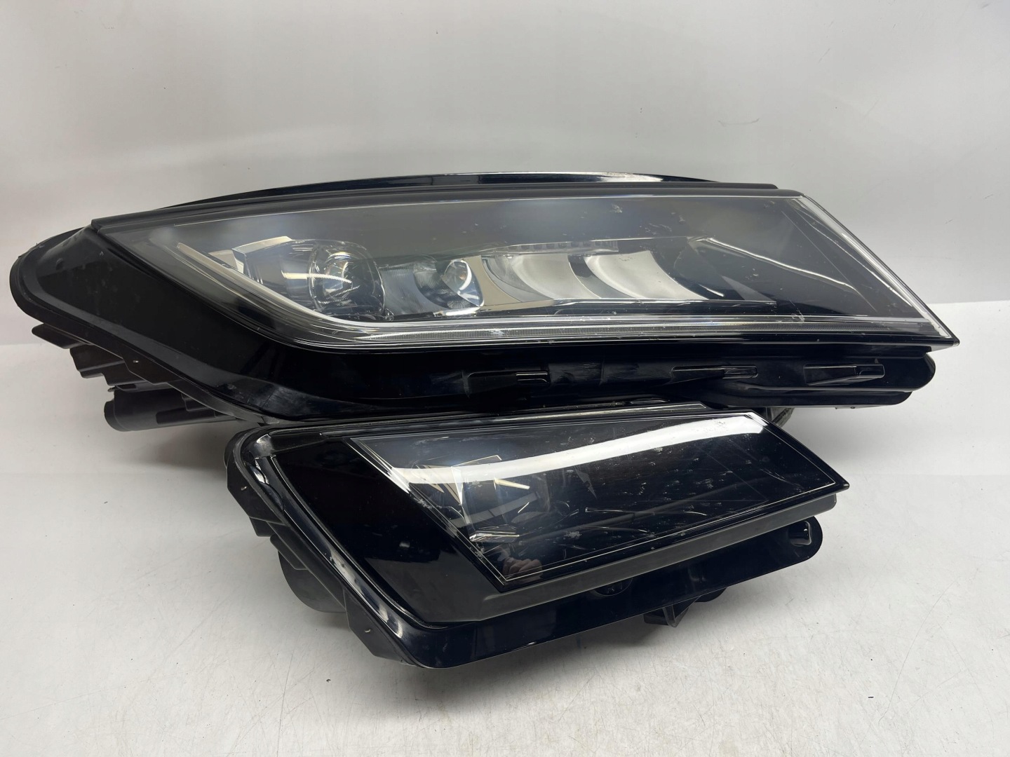 Frontscheinwerfer Skoda Kodiaq 566 566941016E LED Rechts Scheinwerfer Headlight - Thumbnail 1