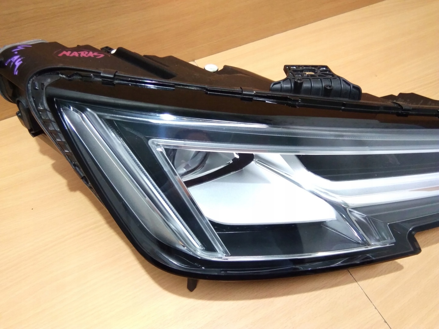 Frontscheinwerfer Audi A4 B9 8W0941034 LED Links Scheinwerfer Headlight - Thumbnail 12
