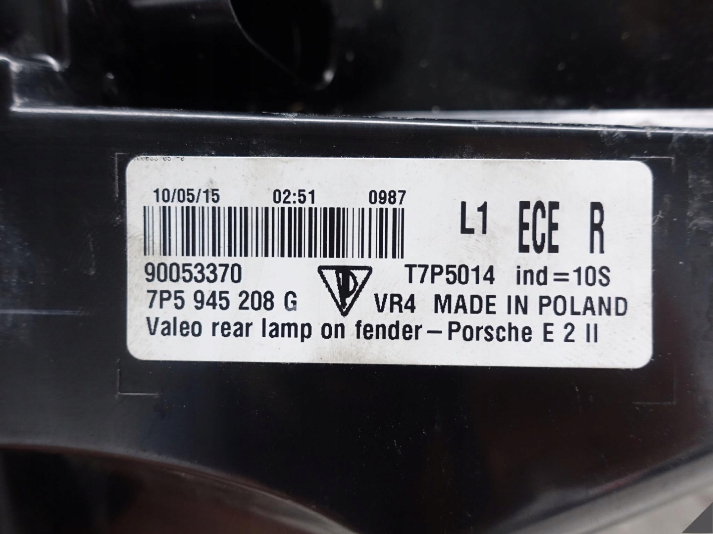 Porsche Cayenne 9YA Rückleuchte 7P5945208GV Rearlamp - Thumbnail 6