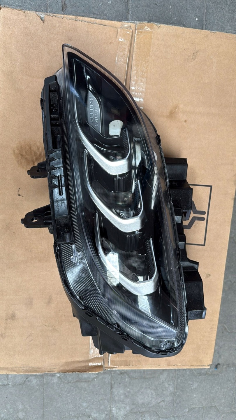 Frontscheinwerfer Hyundai Kona OS 92163050 LED Links Scheinwerfer Headlight - Thumbnail 1