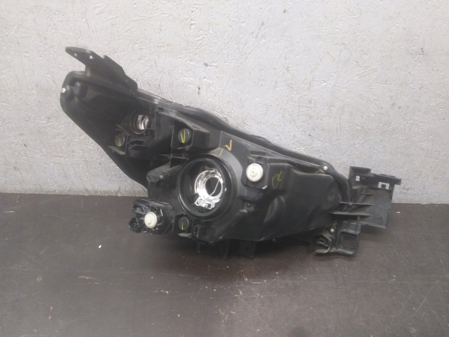 Frontscheinwerfer Mazda 2 DE DB5J51040 LED Links Scheinwerfer Headlight - Thumbnail 4