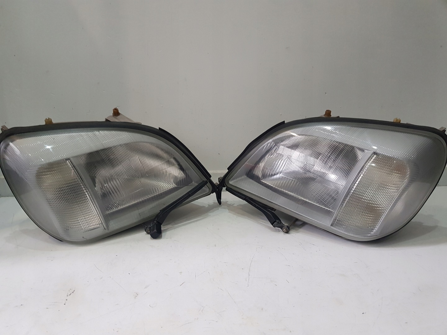 Frontscheinwerfer Mercedes-Benz S-Klasse W140 LED Links Scheinwerfer Headlight - Thumbnail 13