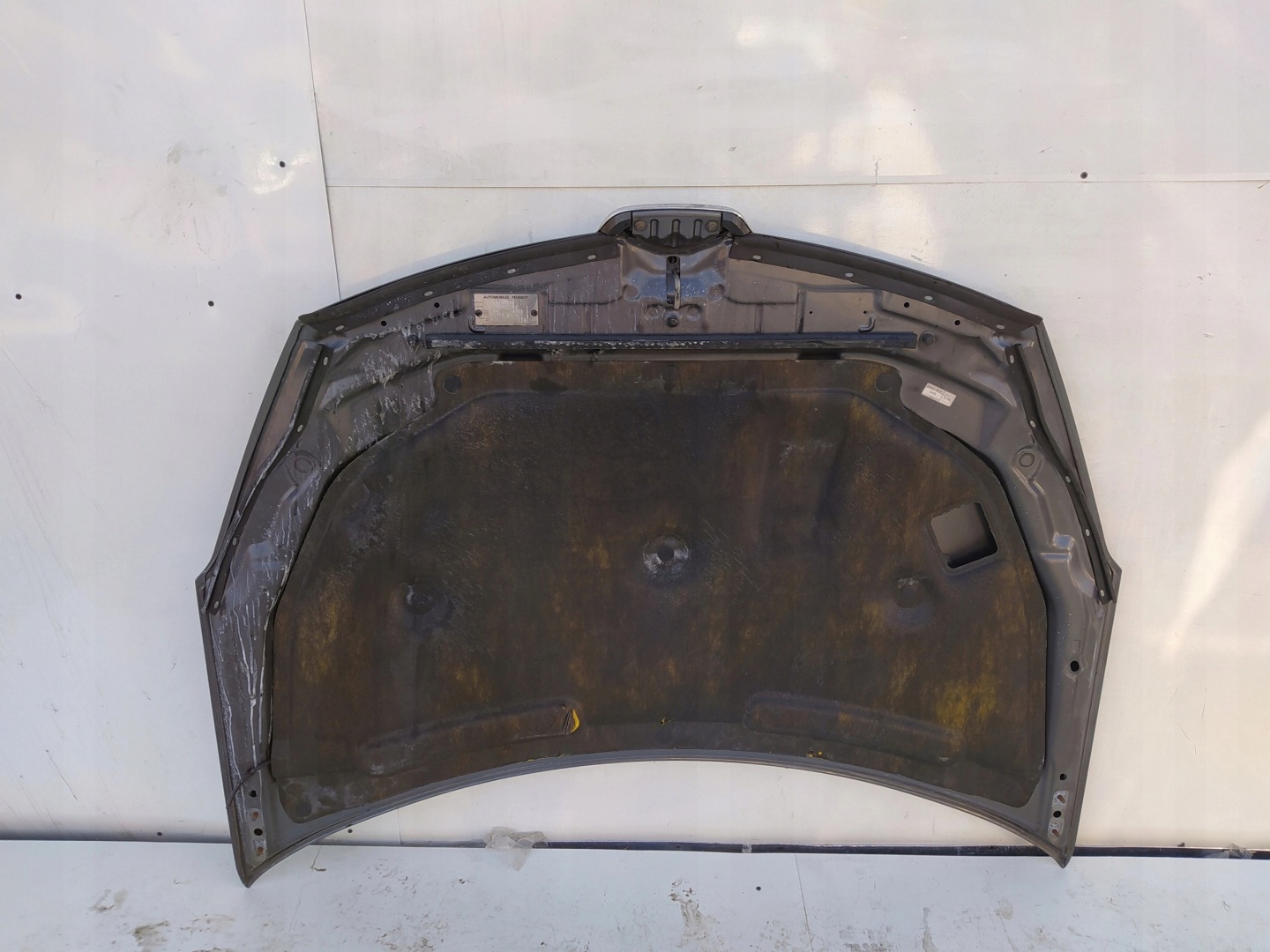 Motorhaube Peugeot 4007 Bonnet Hood - Thumbnail 8