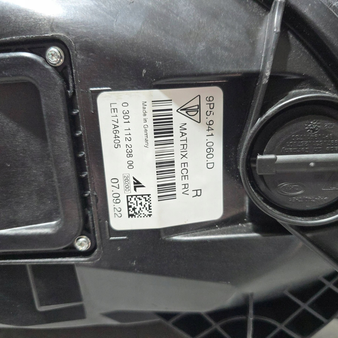 Frontscheinwerfer Porsche 911 992 9P5941060D LED Links Scheinwerfer Headlight - Thumbnail 9