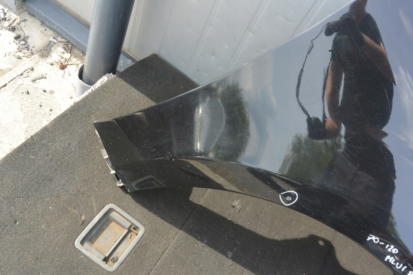 Kotflügel Mercedes-Benz M-Klasse W164 Vorne Rechts Fender Parafanghi Ailes - Thumbnail 11
