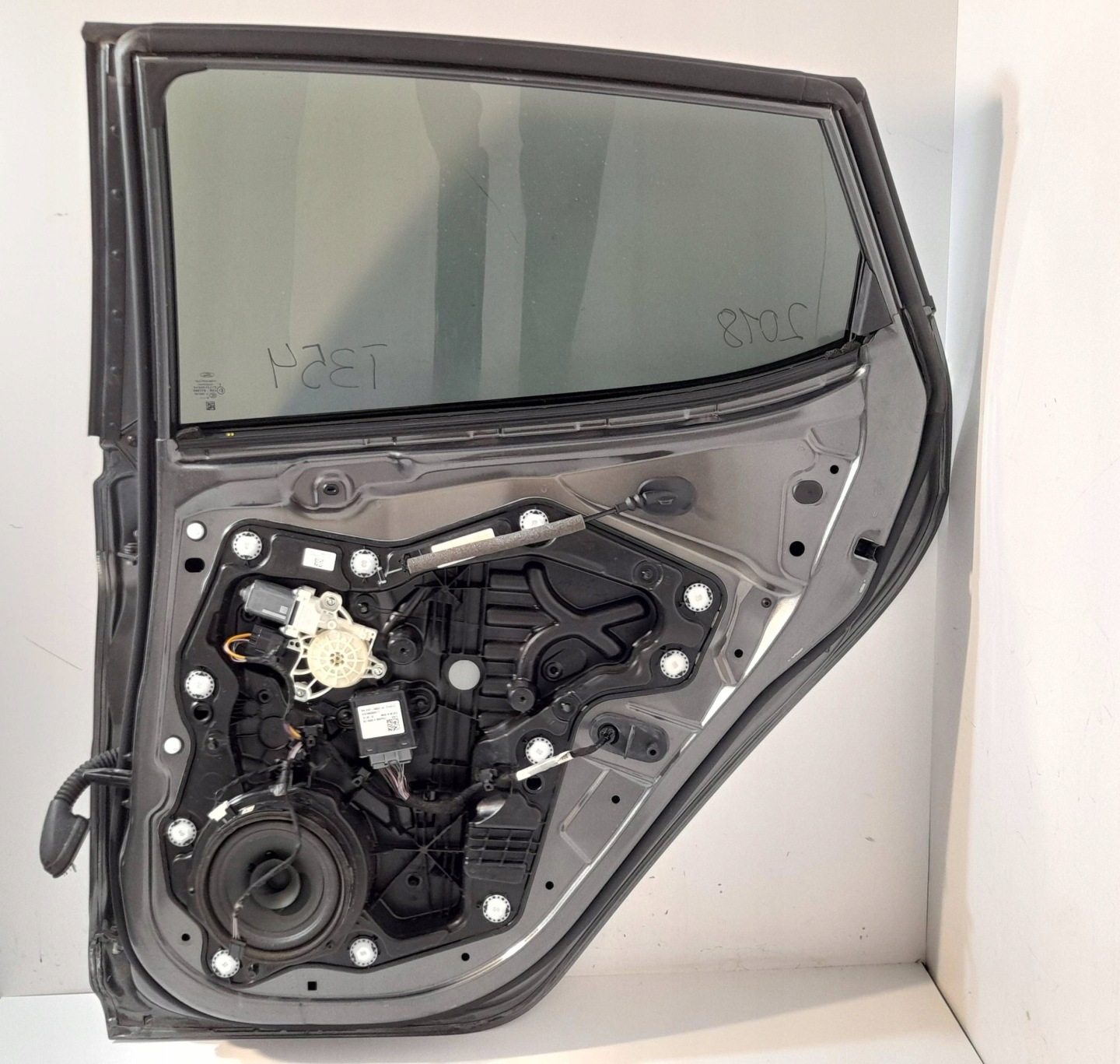 Ford Fiesta VIII Mk8 Tür Hinten Rechts Door Porta Porte - Thumbnail 12