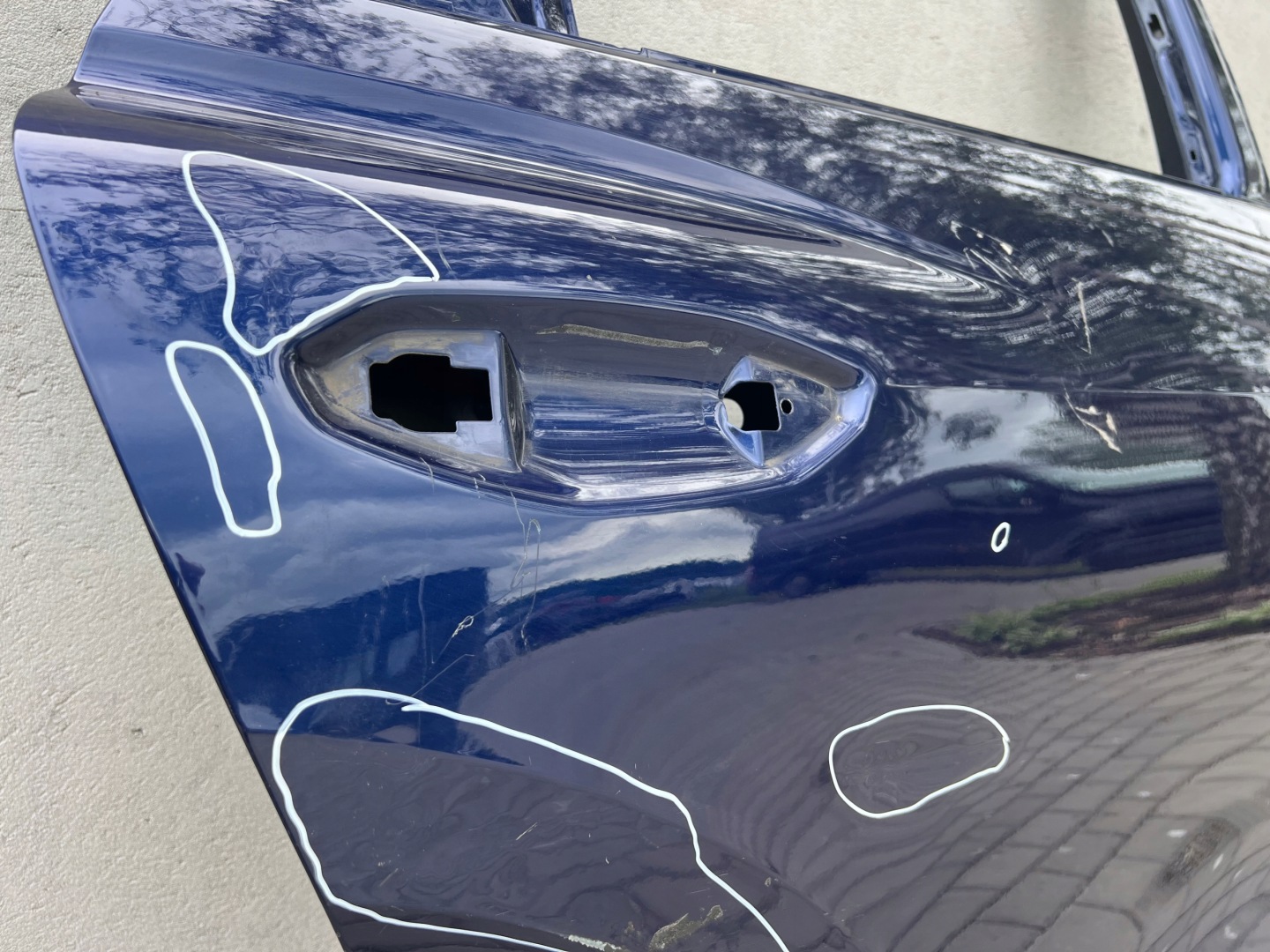 Audi Q4 Tür Hinten Rechts Door Porta Porte - Thumbnail 8