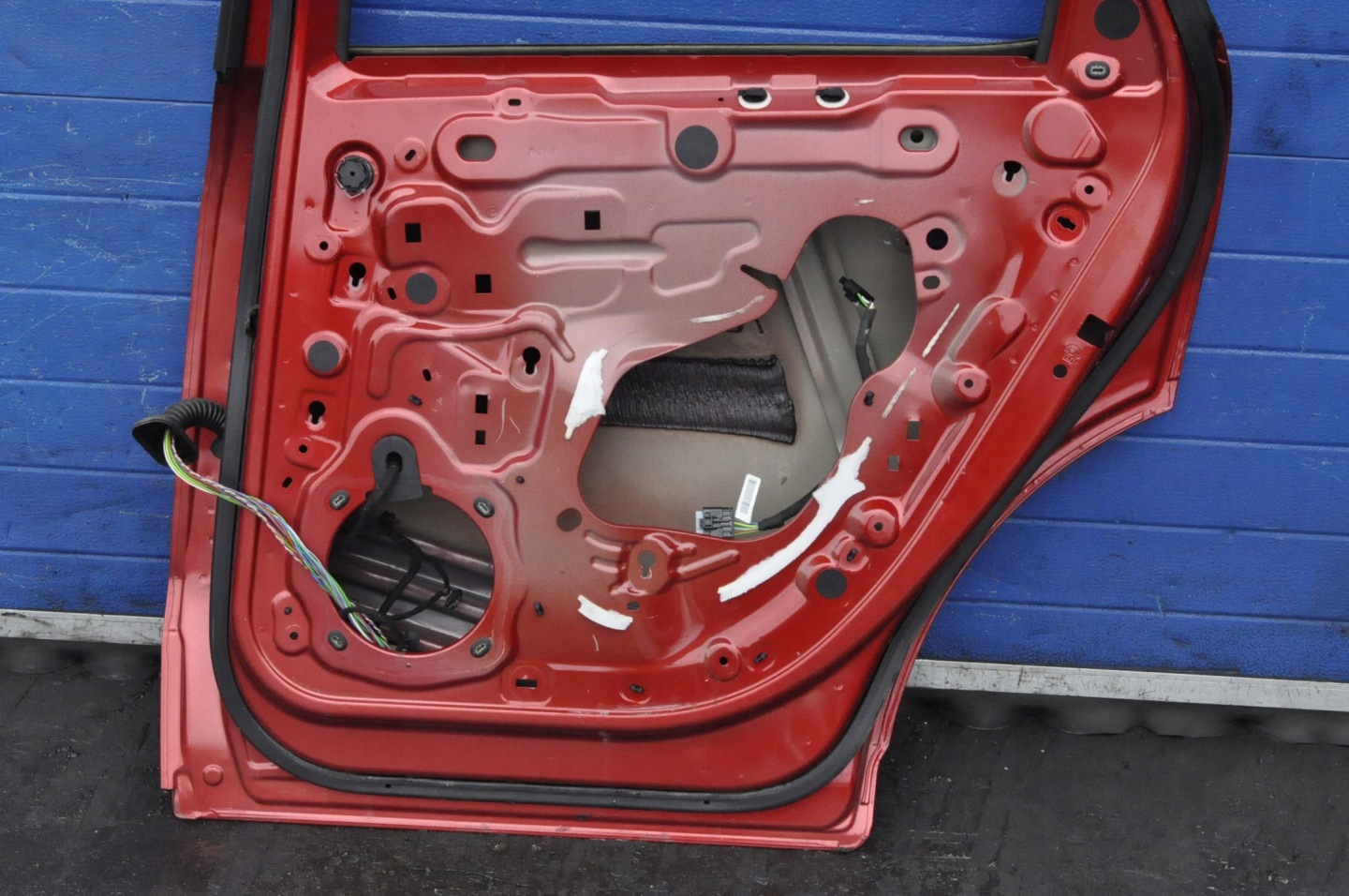 Citroen C4 Tür Hinten Rechts Door Porta Porte - Thumbnail 12