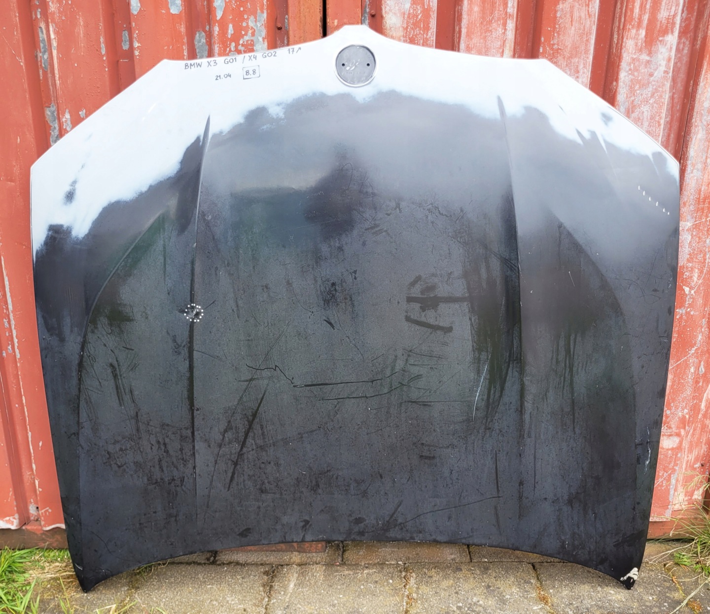 Motorhaube BMW X3 G01 Bonnet Hood - Thumbnail 1