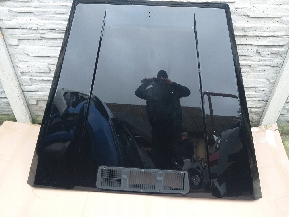 Motorhaube Mercedes-Benz G-Klasse W463 Bonnet A4638010101 Hood - Thumbnail 1
