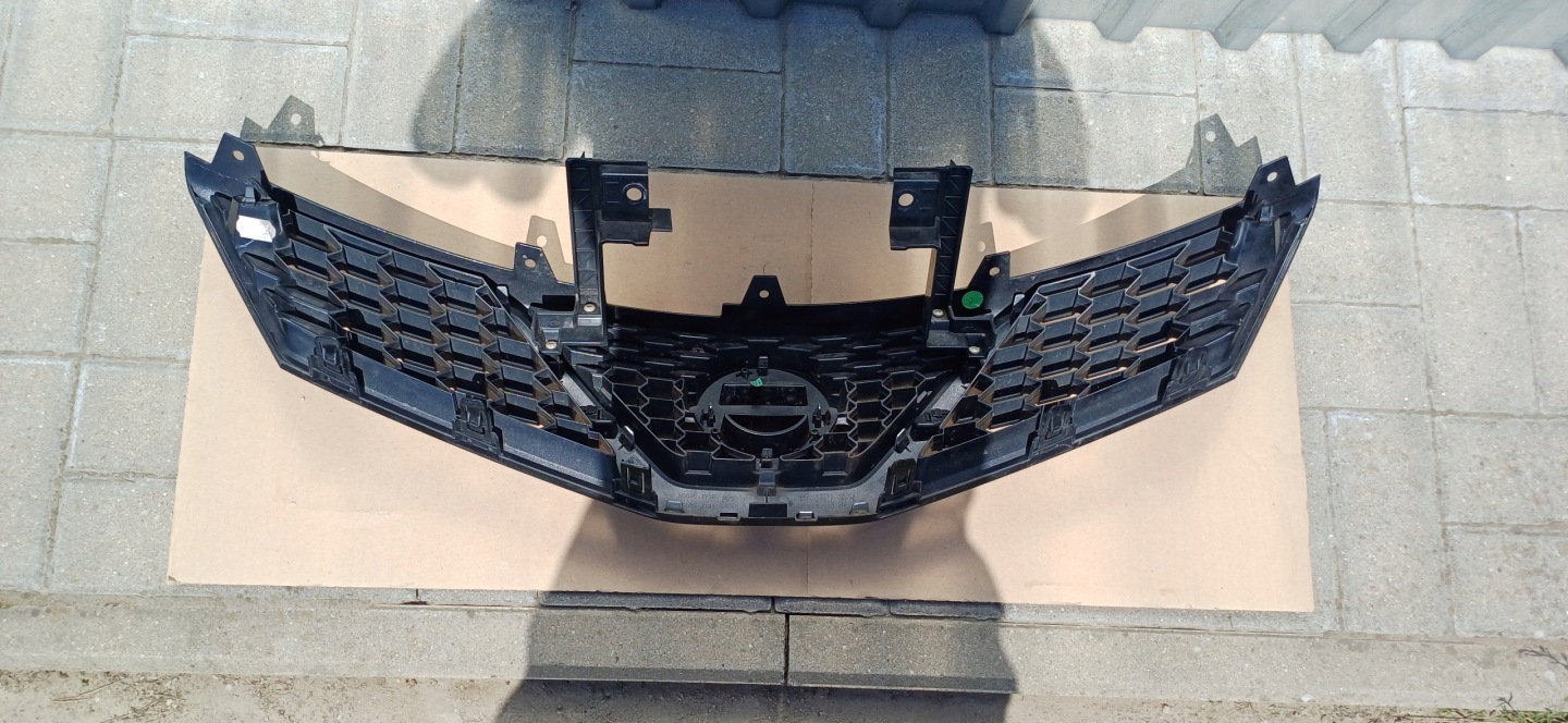 Nissan Pulsar C13 Kühlergrill FRONTGRILL Kühlergitter 623103ZL0A - Thumbnail 4