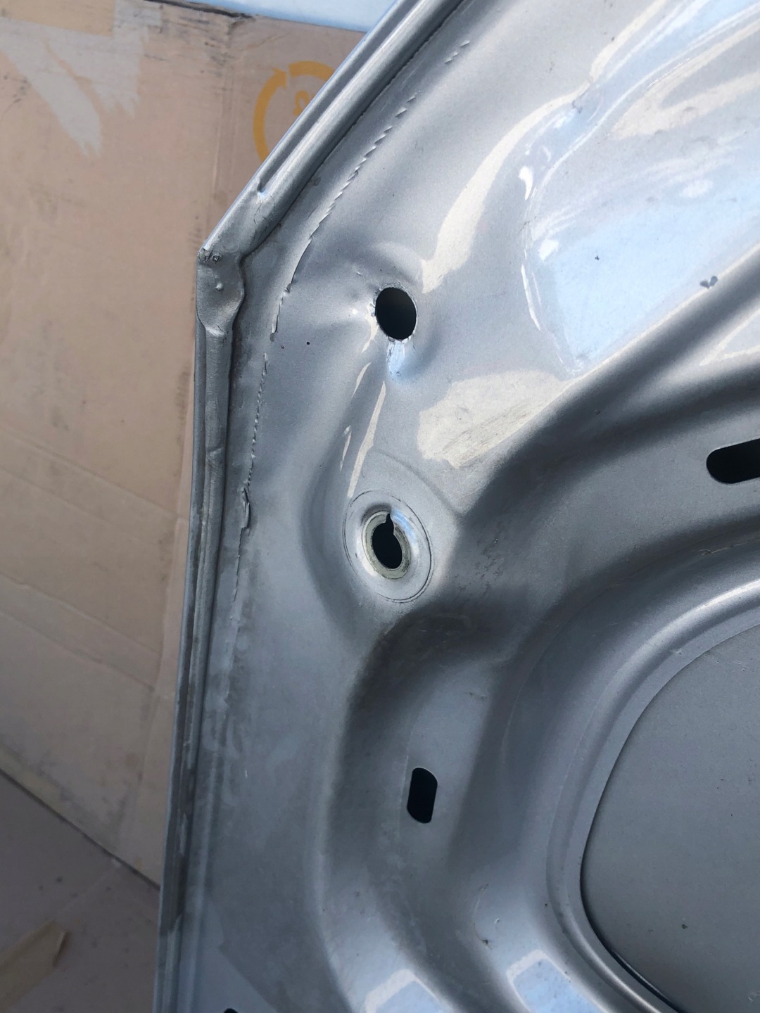 Motorhaube Skoda Fabia 6Y Bonnet Hood - Thumbnail 8