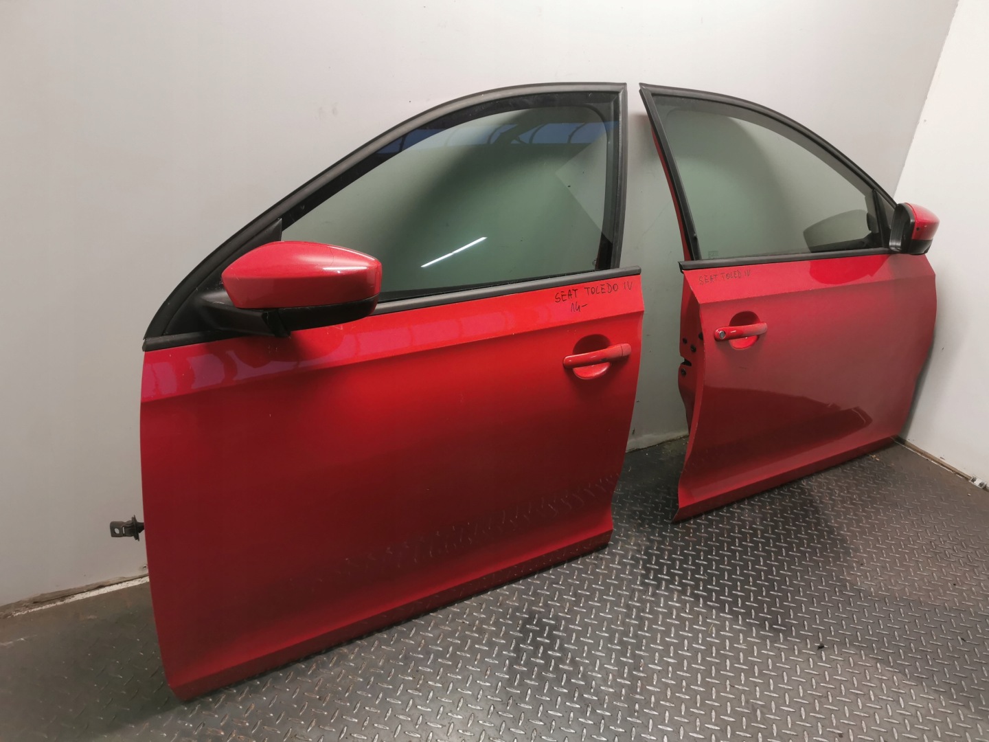 SEAT Toledo Ibiza 6J Tür Vorne Rechts Door Porta Porte - Thumbnail 8