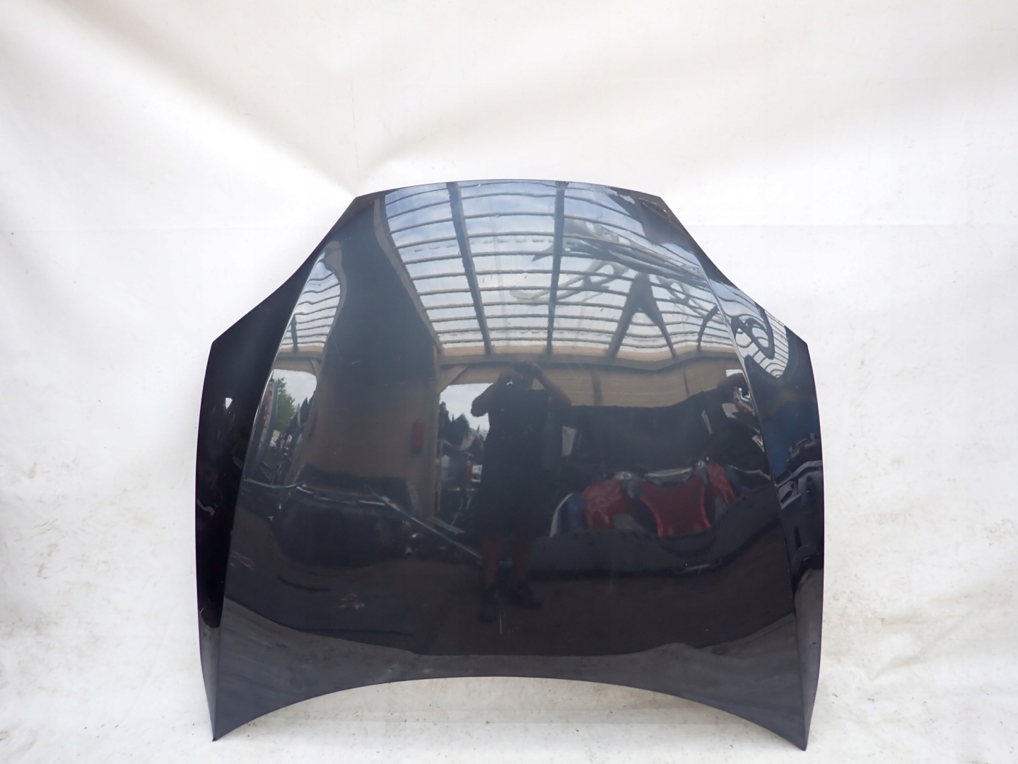 Motorhaube Tesla Model S 004 Bonnet Hood - Thumbnail 1