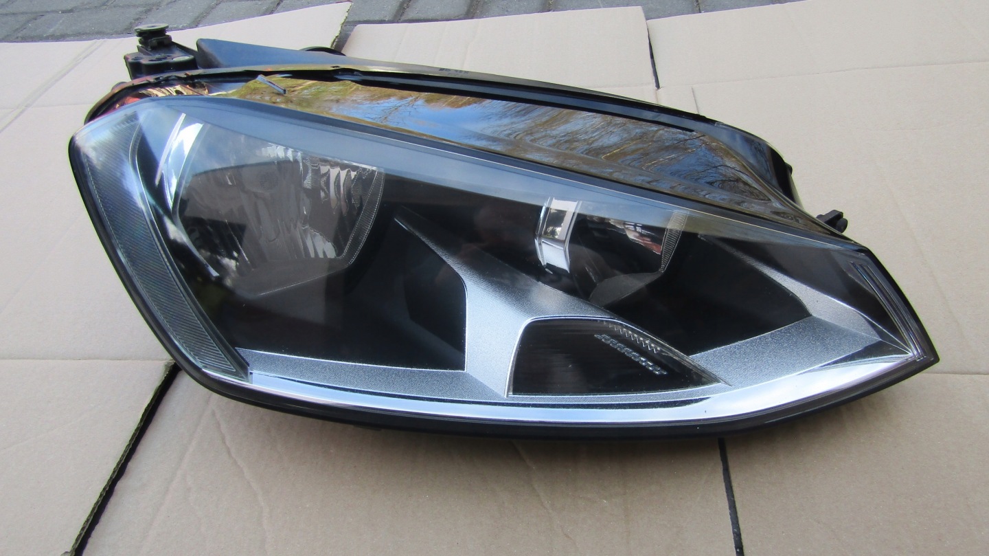 Frontscheinwerfer VW Golf VII LED Rechts Scheinwerfer Headlight - Thumbnail 1