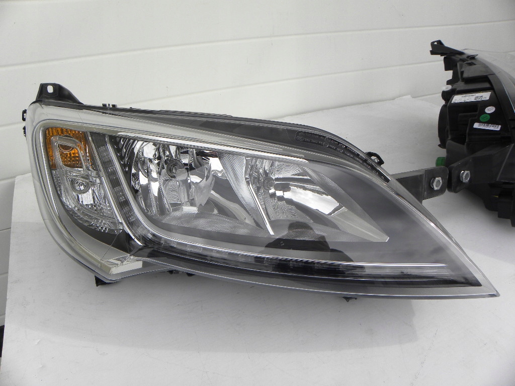 Frontscheinwerfer Fiat Ducato ZFA 240 62666267 LED Links Scheinwerfer Headlight - Thumbnail 3