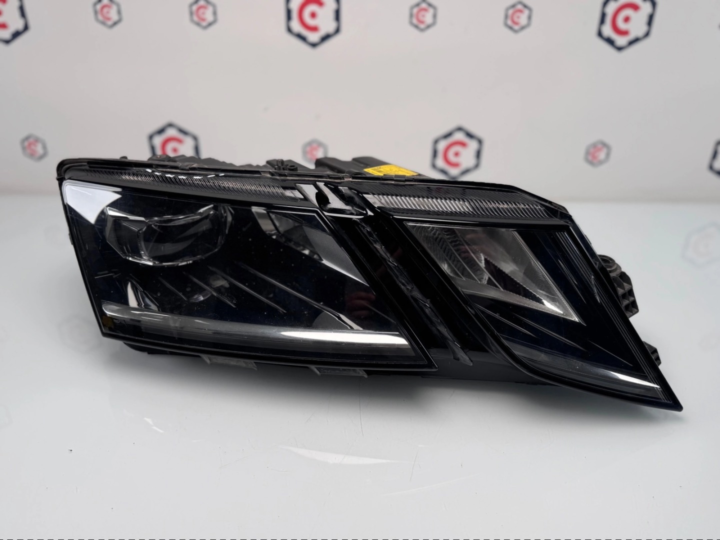 Frontscheinwerfer Skoda Octavia 1U 5E1941016D LED Rechts Scheinwerfer Headlight - Thumbnail 1