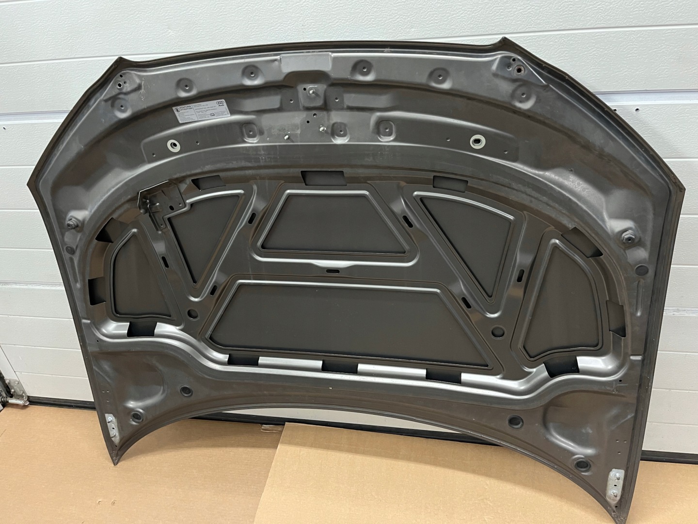Motorhaube Audi A3 8P Bonnet 8P0200720 Hood - Thumbnail 7