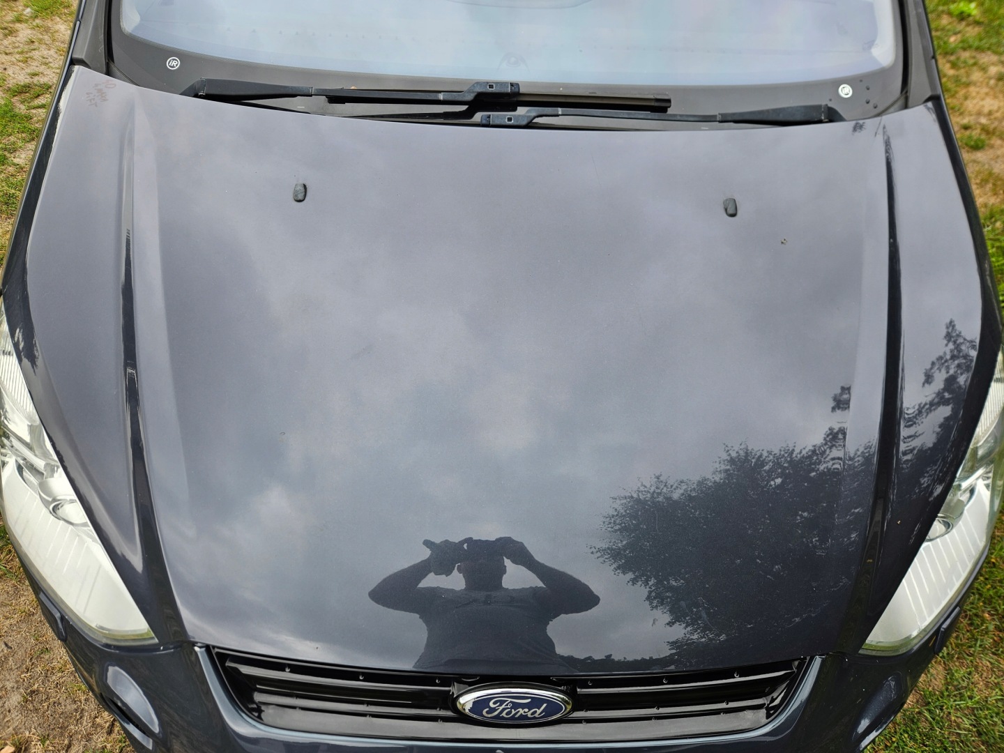 Motorhaube Ford S-MAX I Mk1 Bonnet Hood - Thumbnail 1