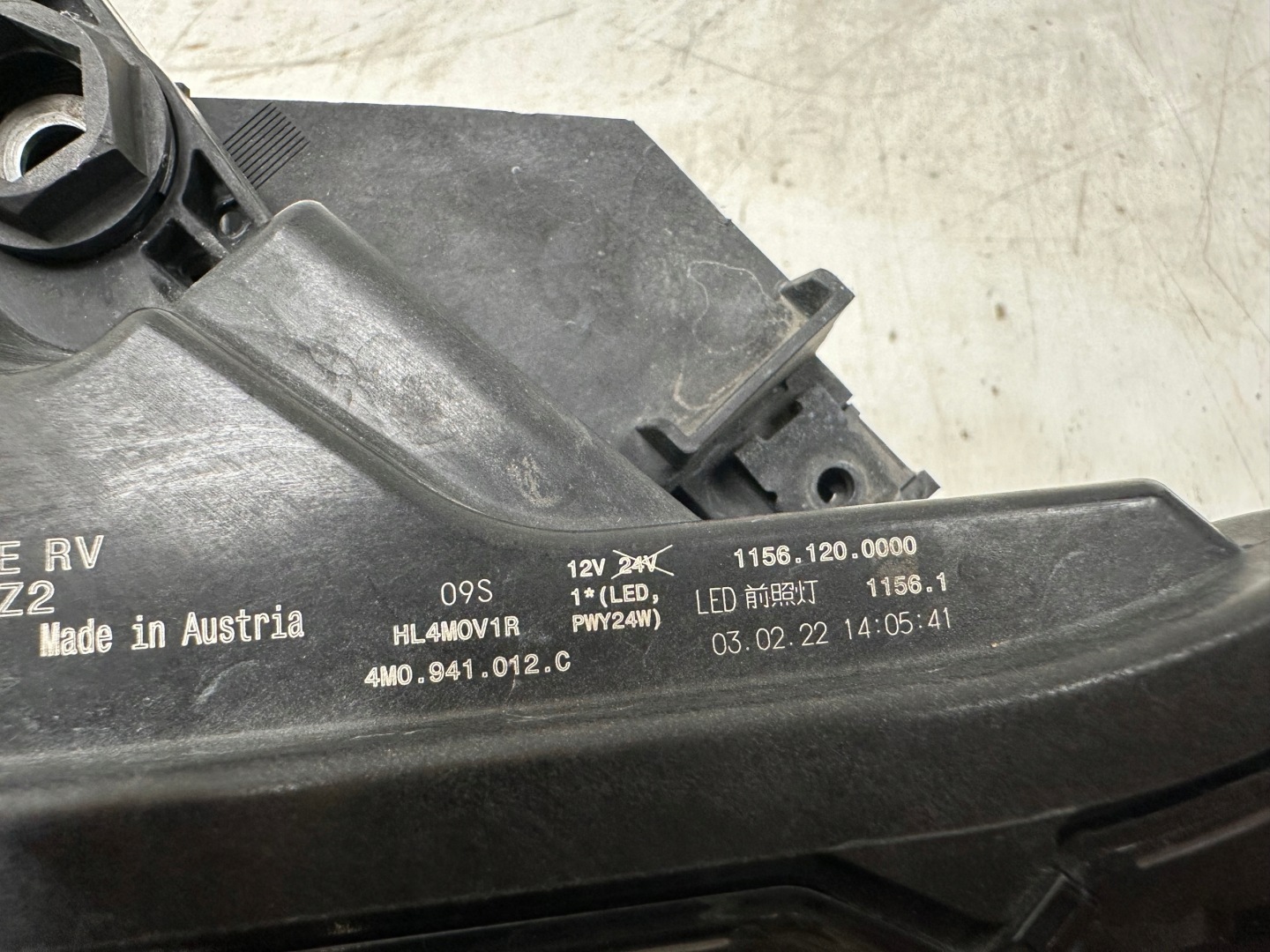 Frontscheinwerfer Audi Q7 4M0941012C LED Rechts Scheinwerfer Headlight - Thumbnail 10