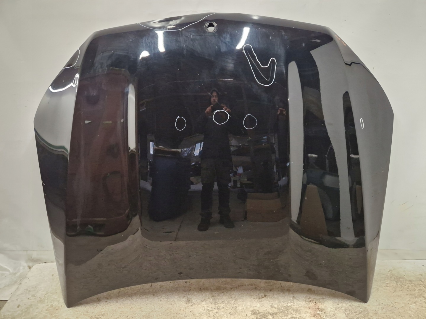 Motorhaube Mercedes-Benz GLE W167 Bonnet Hood - Thumbnail 1