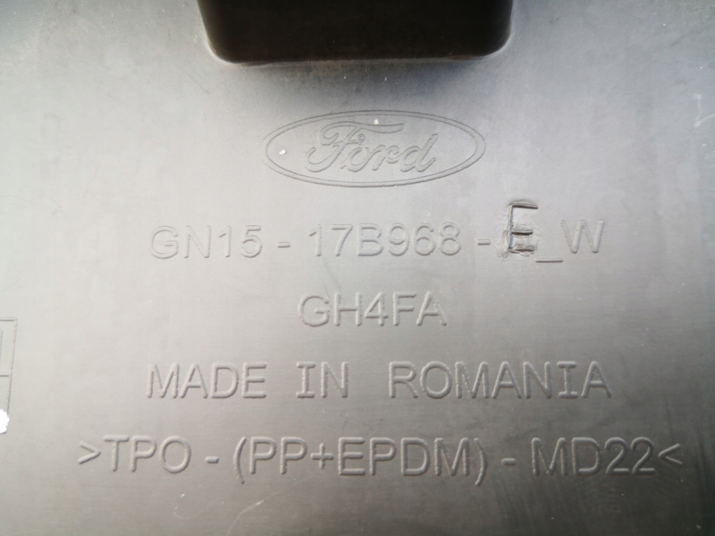 Ford EcoSport Kühlergrill FRONTGRILL Kühlergitter GN1517B968EWG - Thumbnail 10