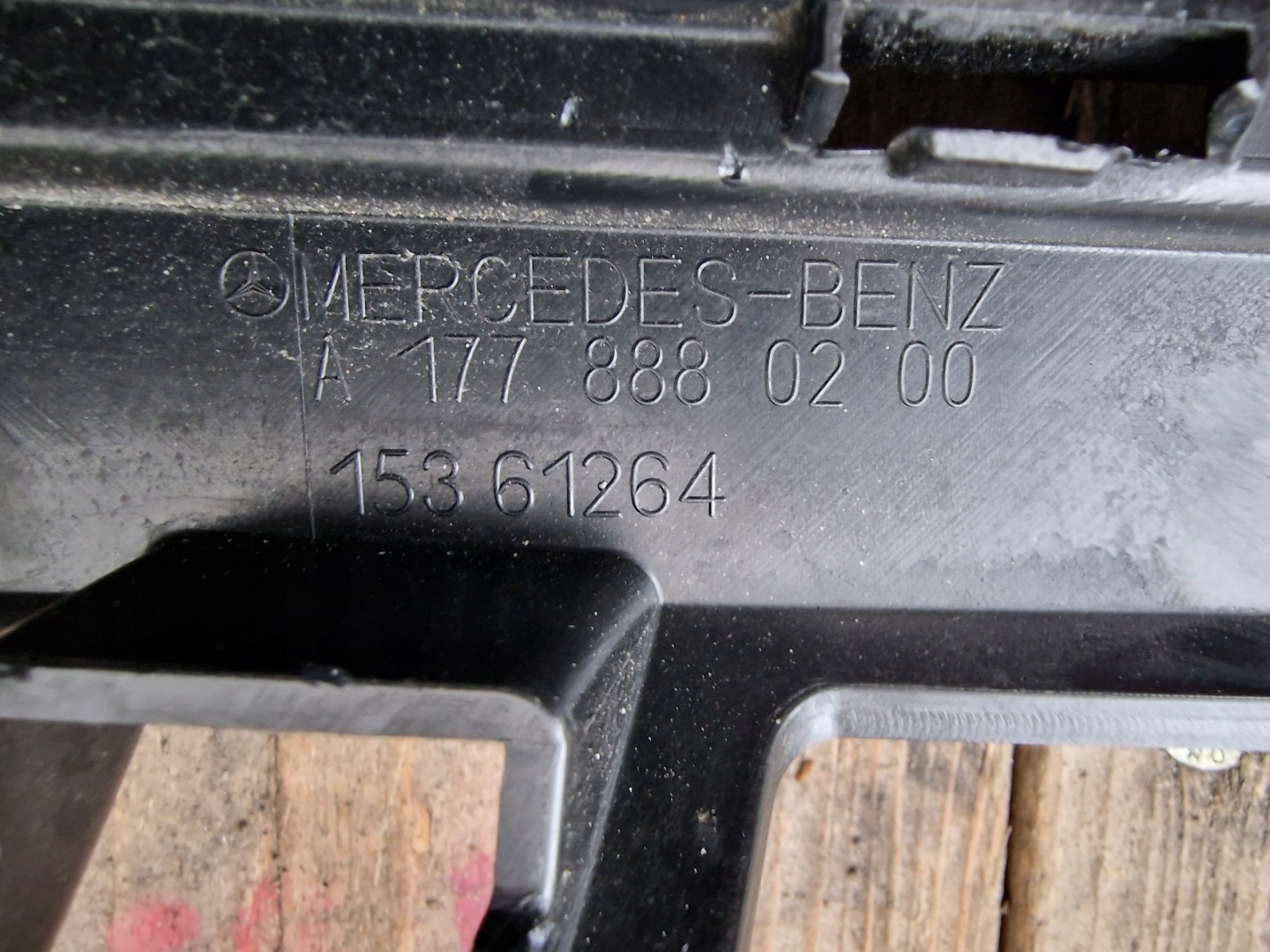 Mercedes-Benz A-Klasse W177 Kühlergrill FRONTGRILL Kühlergitter A1778880200 - Thumbnail 6