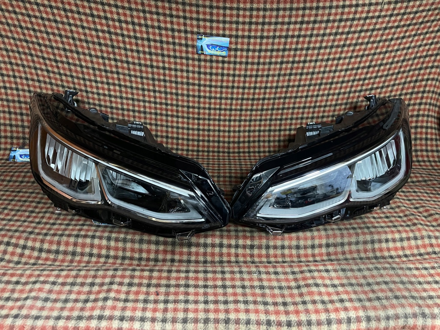 Frontscheinwerfer VW Golf VIII LED Links Scheinwerfer Headlight - Thumbnail 4