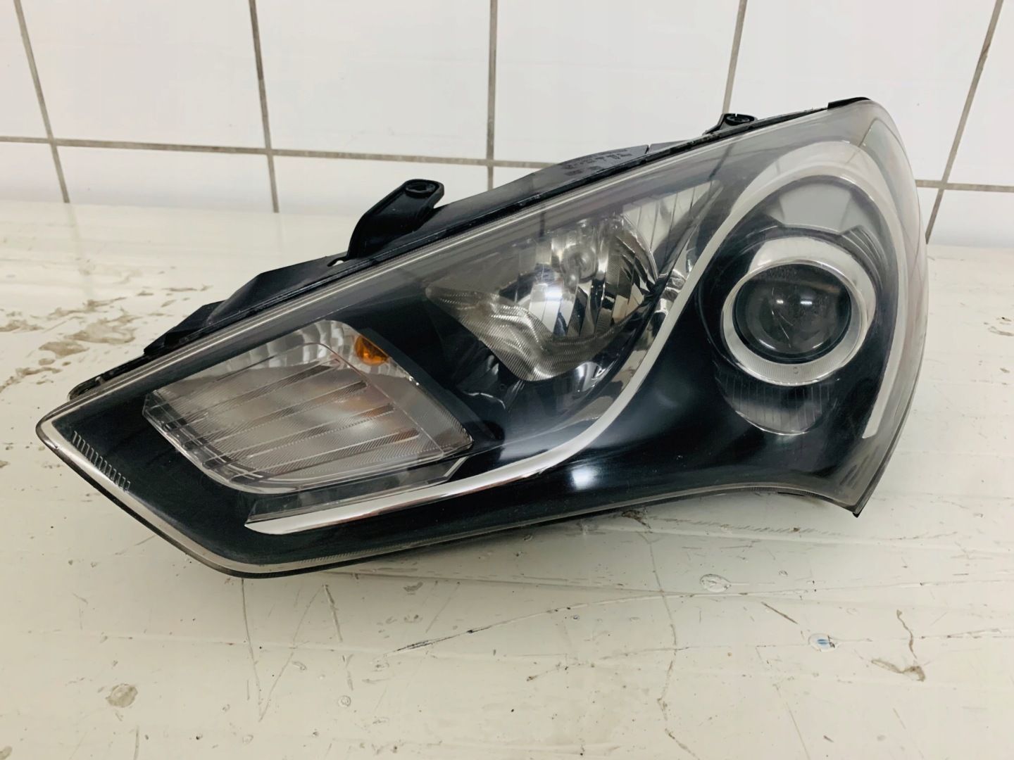 Frontscheinwerfer Hyundai CoupĂ© GK LED Links Scheinwerfer Headlight - Thumbnail 1