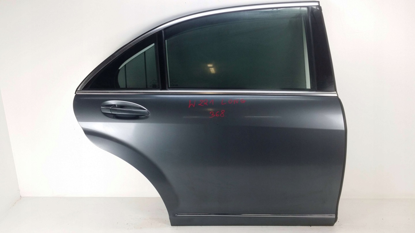 Mercedes-Benz S-Klasse W221 Tür Hinten Rechts Door Porta Porte - Thumbnail 1