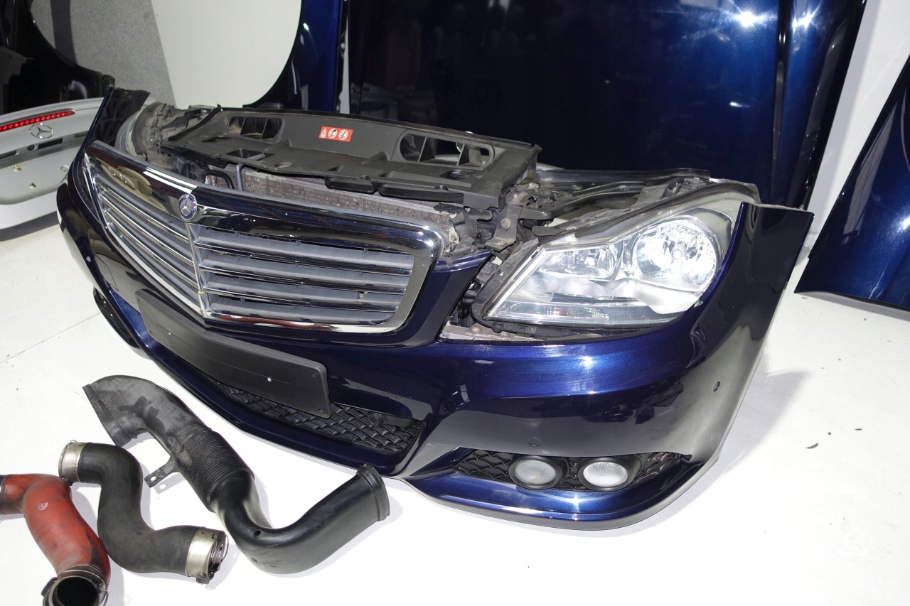 Motorhaube Mercedes-Benz C-Klasse W204 Bonnet Hood - Thumbnail 9