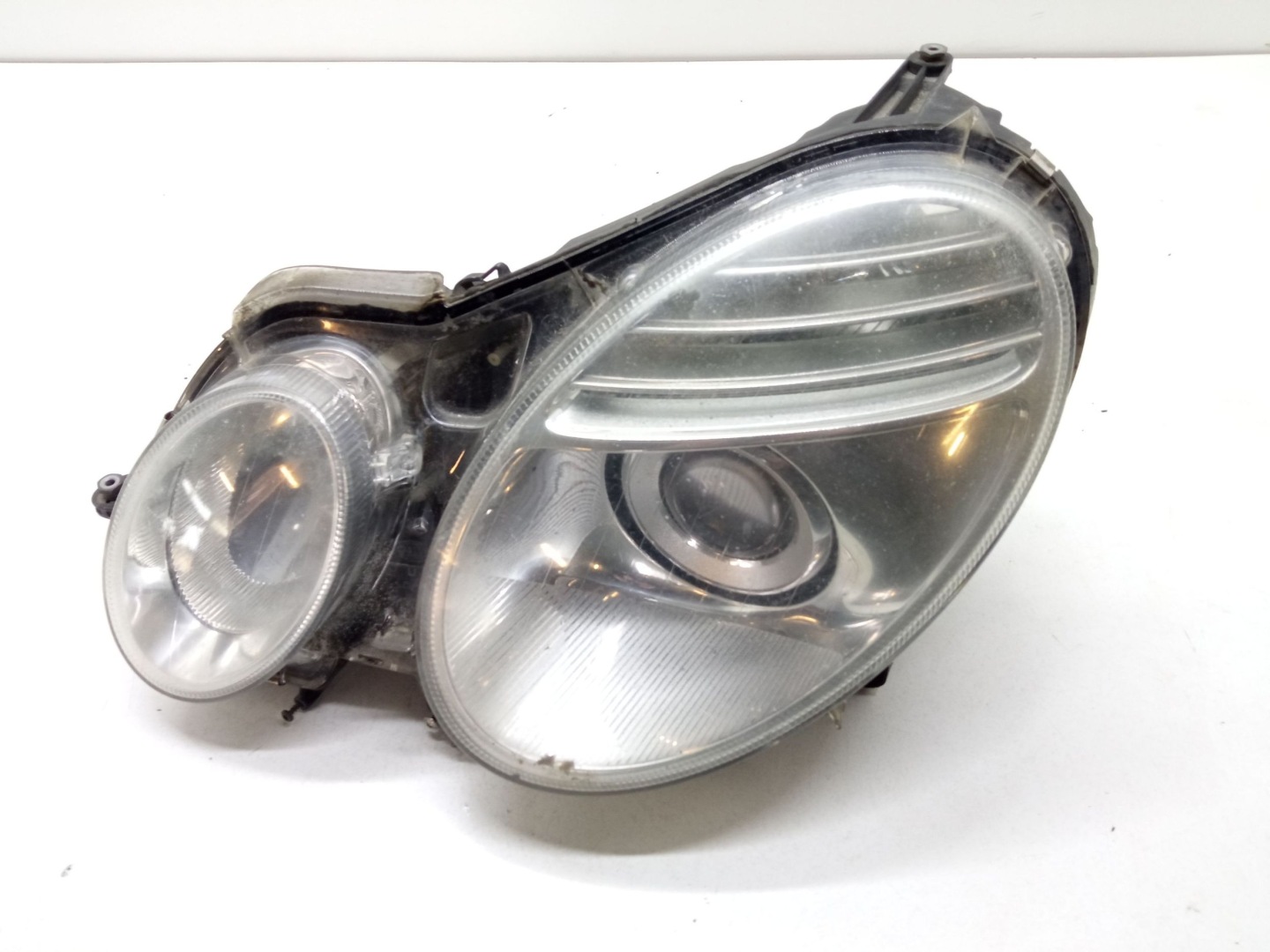 Frontscheinwerfer Mercedes-Benz E-Klasse W211 LED Links Scheinwerfer Headlight - Thumbnail 1