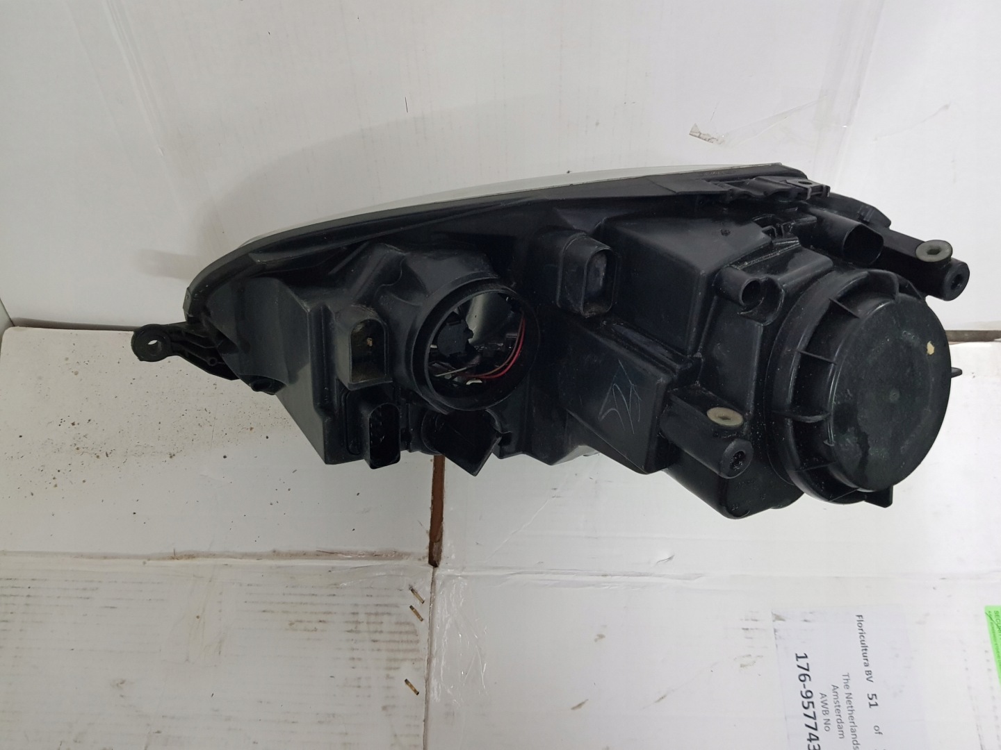 Frontscheinwerfer VW Golf V 1K6941005P LED Links Scheinwerfer Headlight - Thumbnail 9