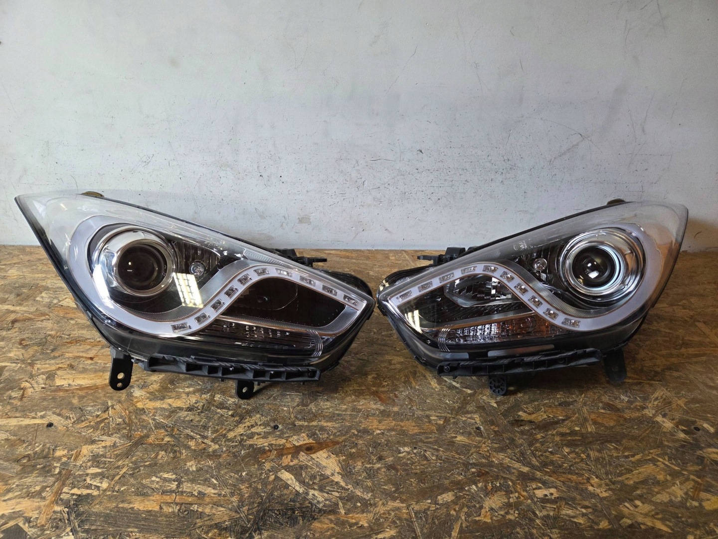 Frontscheinwerfer Hyundai i40 VF 921023Z030 Xenon Links Scheinwerfer Headlight - Thumbnail 7