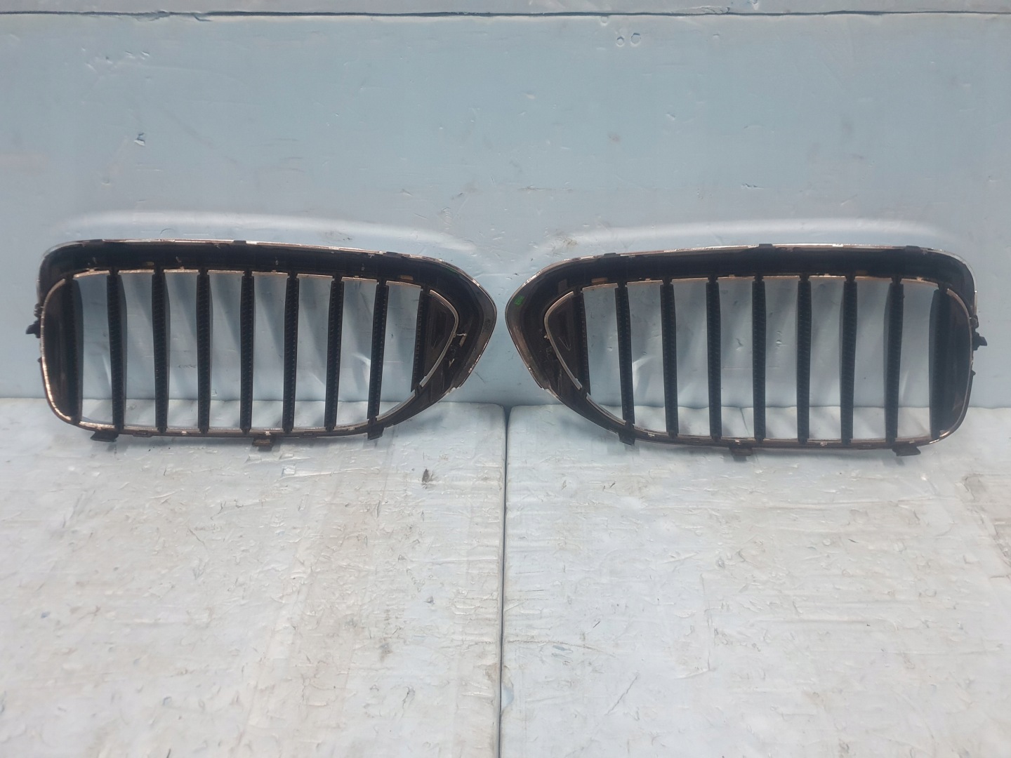 BMW 5 G31 Kühlergrill FRONTGRILL Kühlergitter - Thumbnail 4