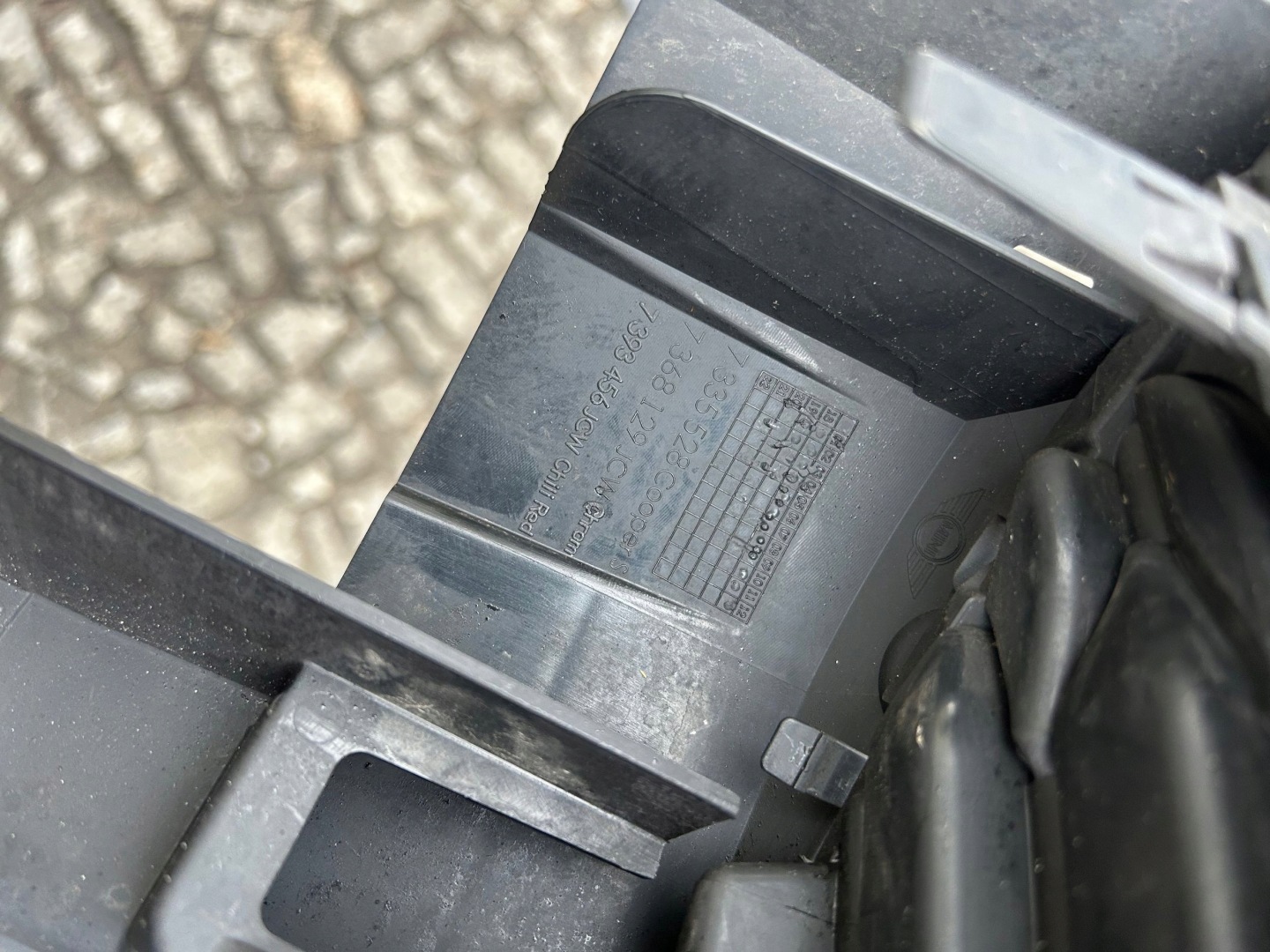 Mini MINI R56 Kühlergrill FRONTGRILL Kühlergitter 7335528 - Thumbnail 4