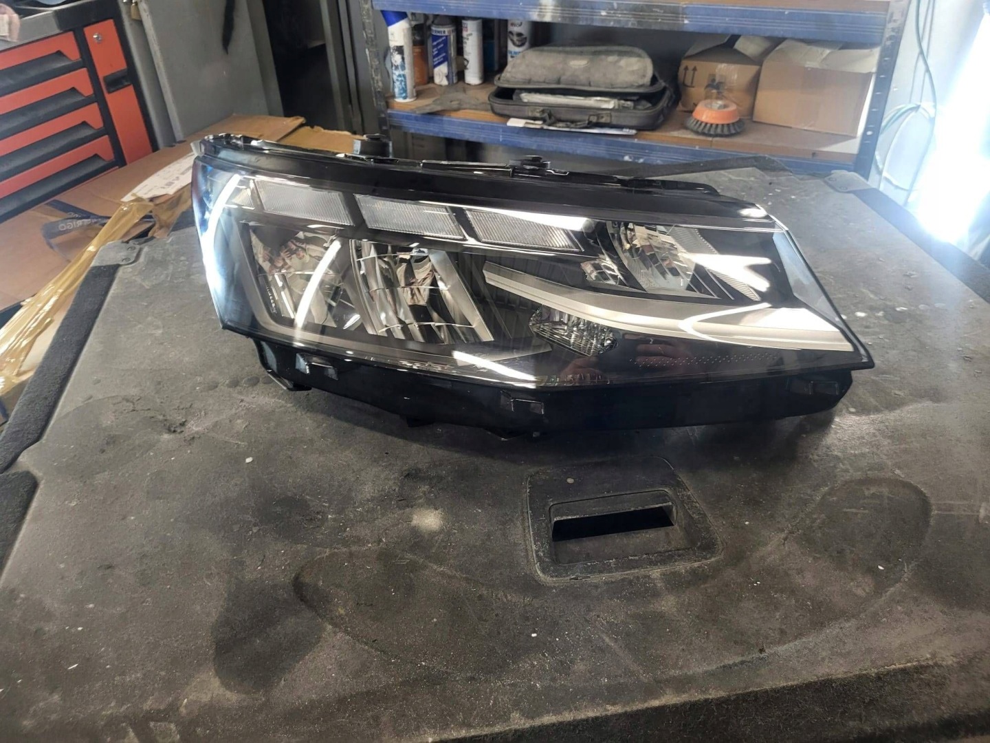 Frontscheinwerfer VW Transporter T7 LED Links Scheinwerfer Headlight - Thumbnail 1