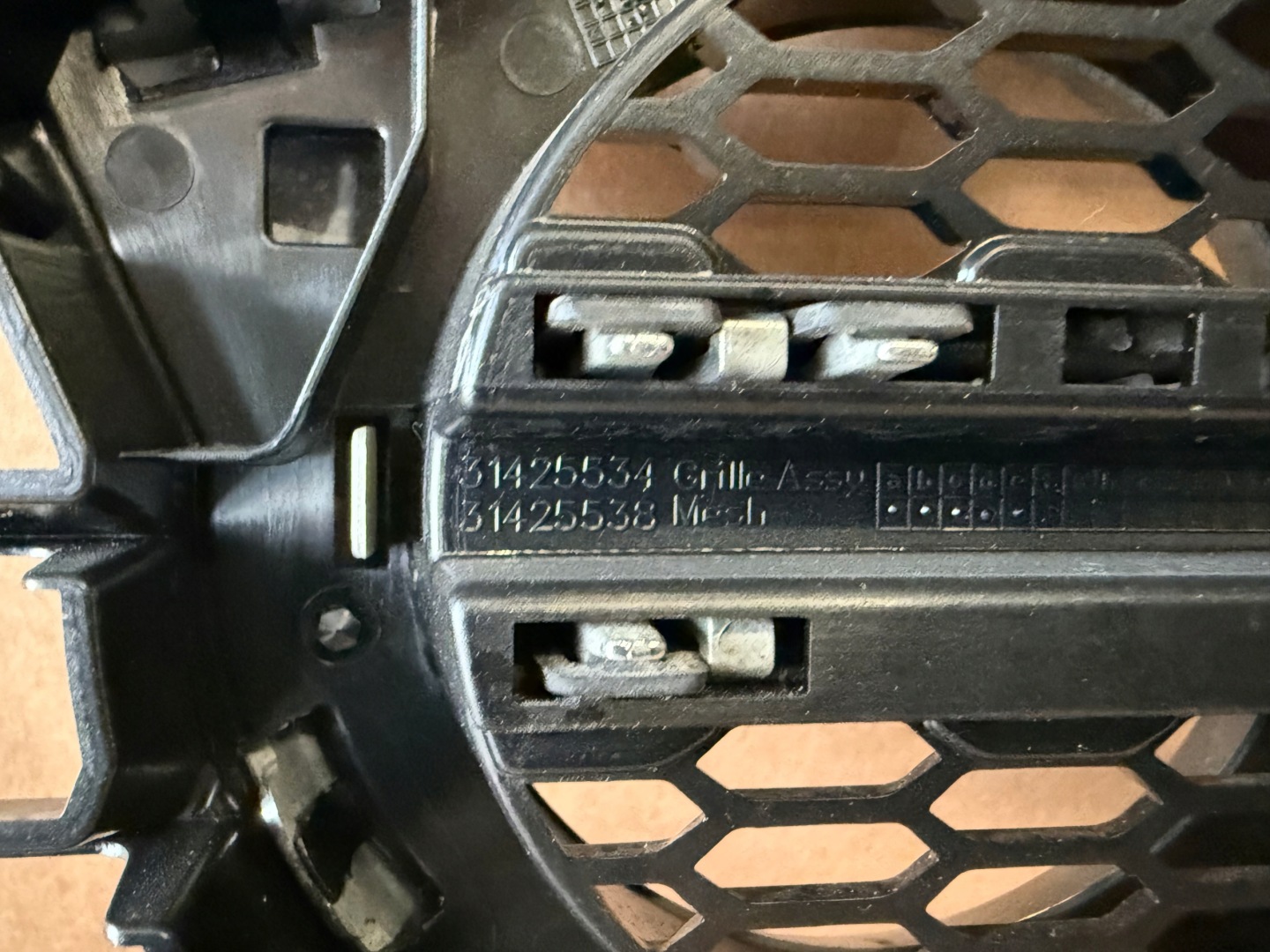 Volvo XC60 Kühlergrill FRONTGRILL Kühlergitter 31457464 - Thumbnail 4