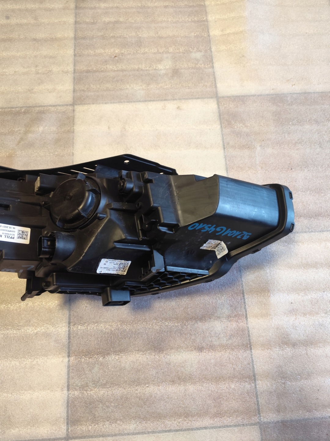 Frontscheinwerfer Hyundai i30 FDH 92101G4510 LED Links Scheinwerfer Headlight - Thumbnail 9