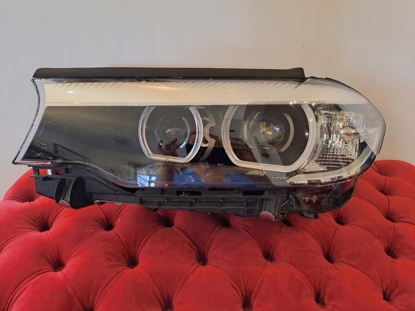 Frontscheinwerfer BMW 5 G31 7439199 LED Links Scheinwerfer Headlight - Thumbnail 1