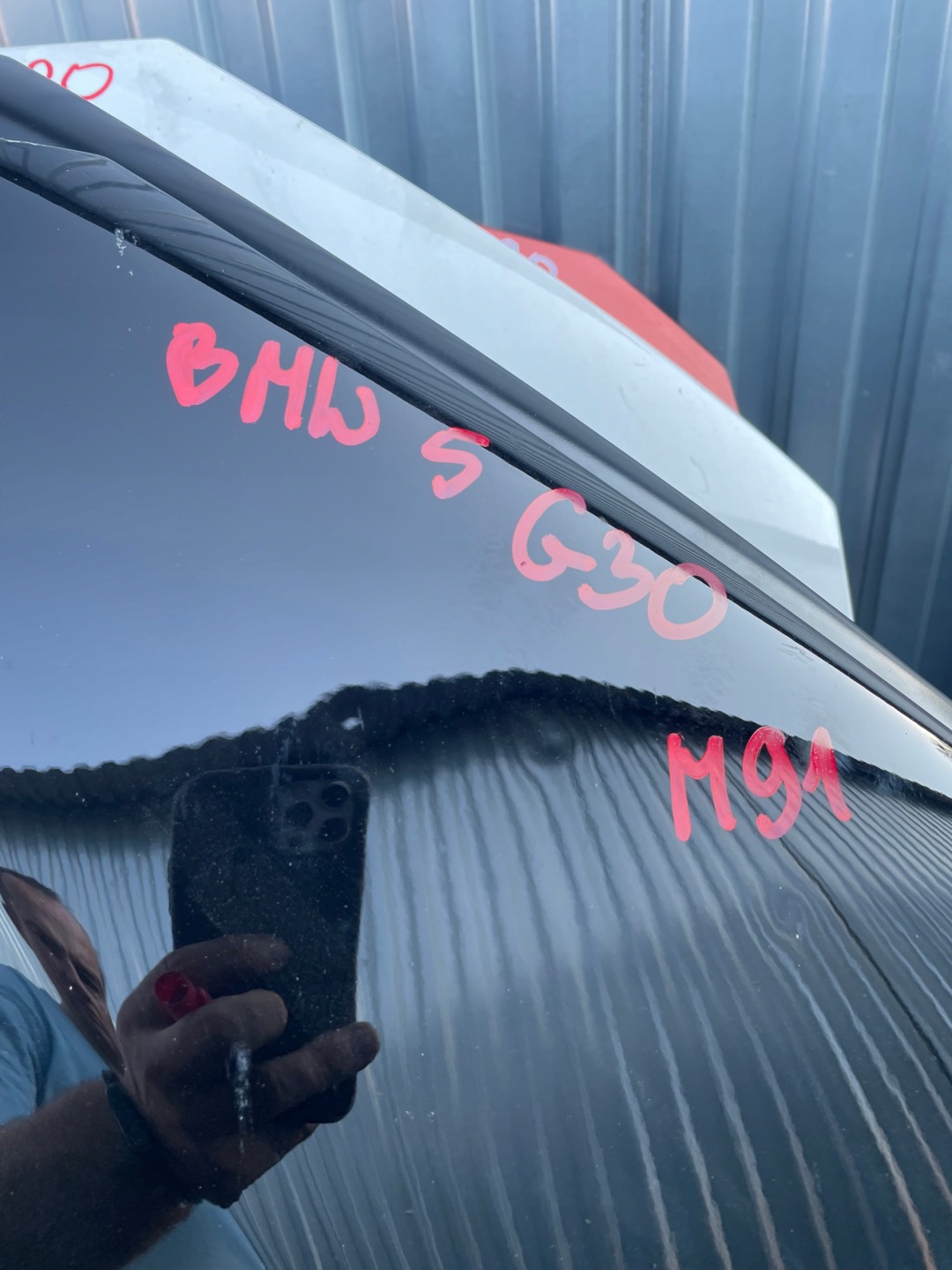 Motorhaube BMW 5 G31 Bonnet Hood - Thumbnail 6