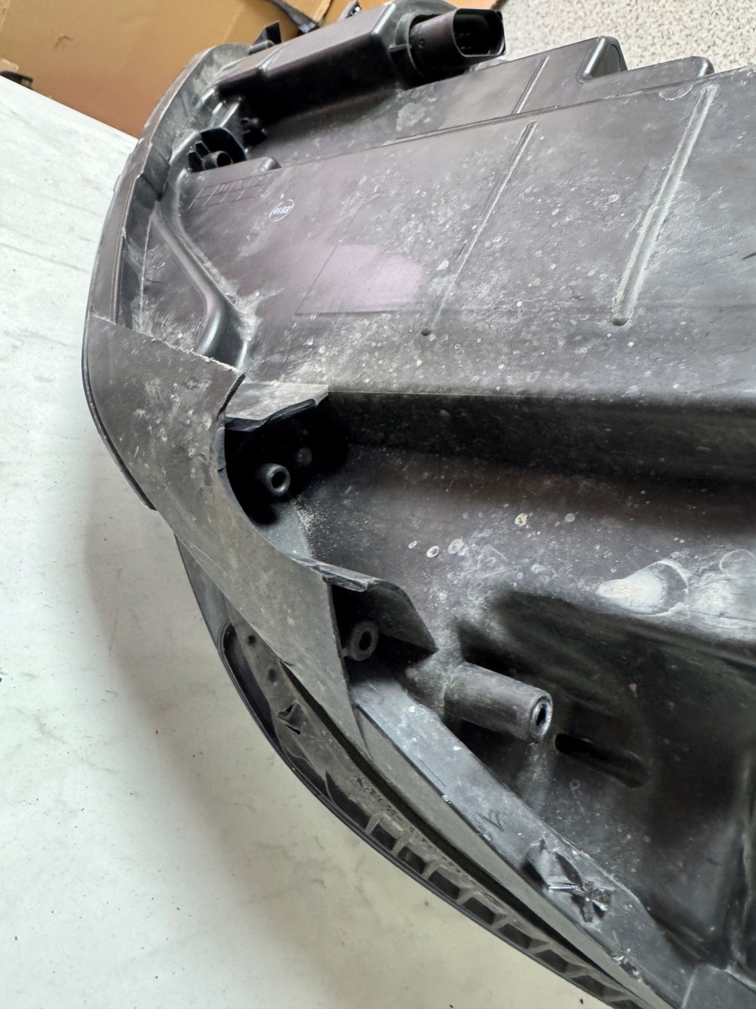 Frontscheinwerfer Audi Q5 Xenon Rechts Scheinwerfer Headlight - Thumbnail 8
